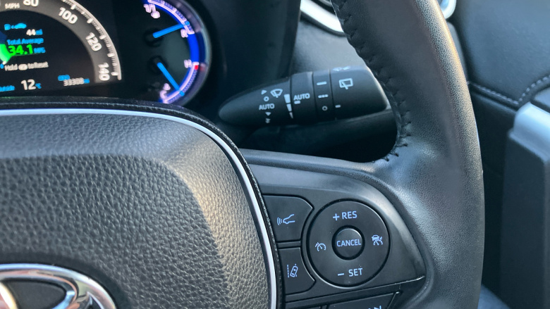 Toyota RAV4 2.5 VVT-i Hybrid Design 5dr CVT Hybrid Estate